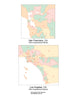 Digital California Map with 2022 Congressional Districts