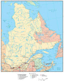 Quebec Province Map