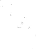 Digital Black & White Tuvalu map in Adobe Illustrator EPS vector format