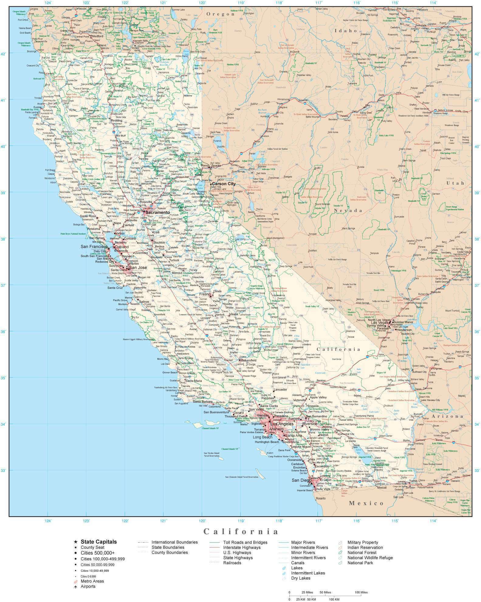 California Detailed Map In Adobe Illustrator Vector Format Detailed california-detailed-map-in-adobe-illustrator-vector-format-detailed