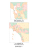 Digital California Map with 2022 Congressional Districts