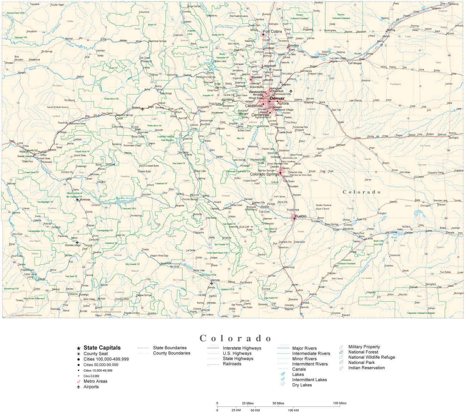Colorado Road Atlas