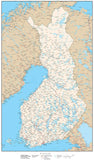 Finland Map - High Detail