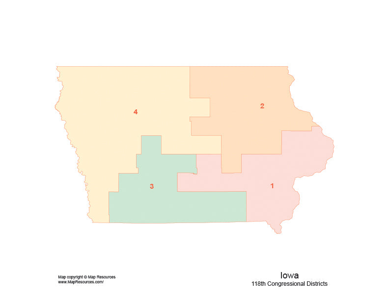 What Are The Districts In Iowa What Are The Districts In Iowa
