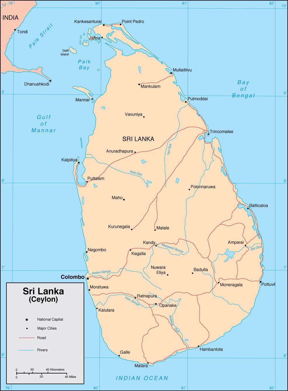 SL Map