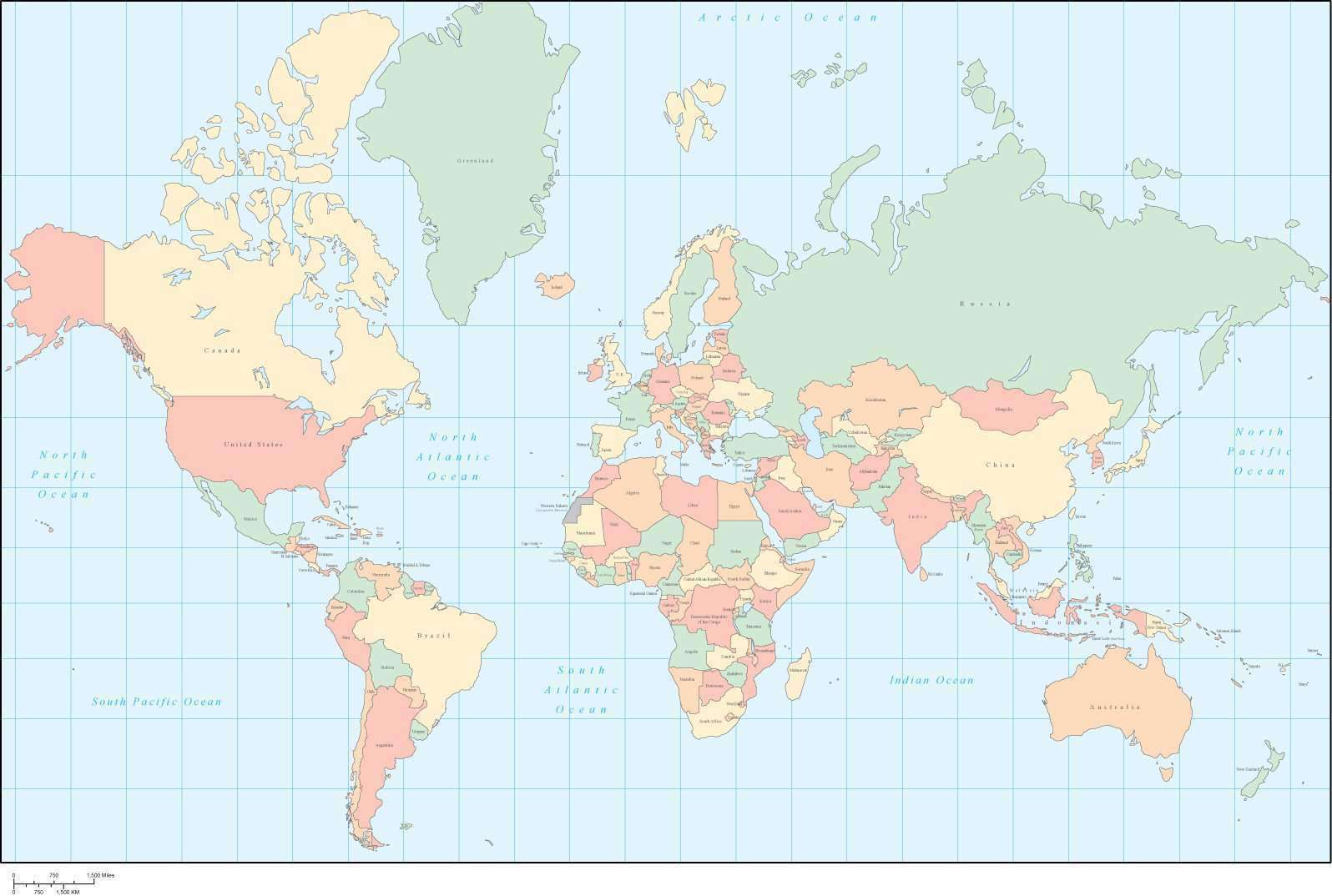 Get to Know a Projection: Mercator