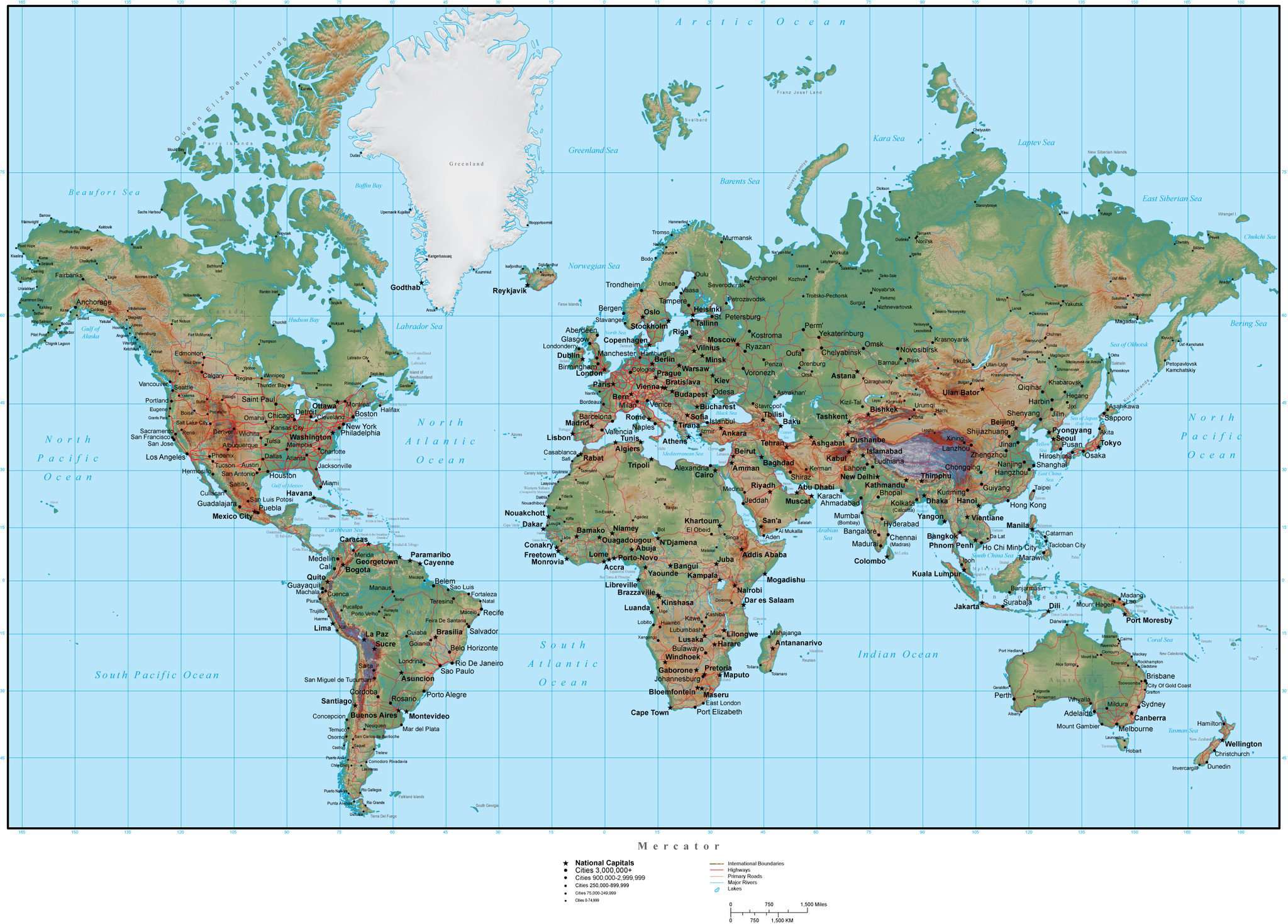 Get to Know a Projection: Mercator