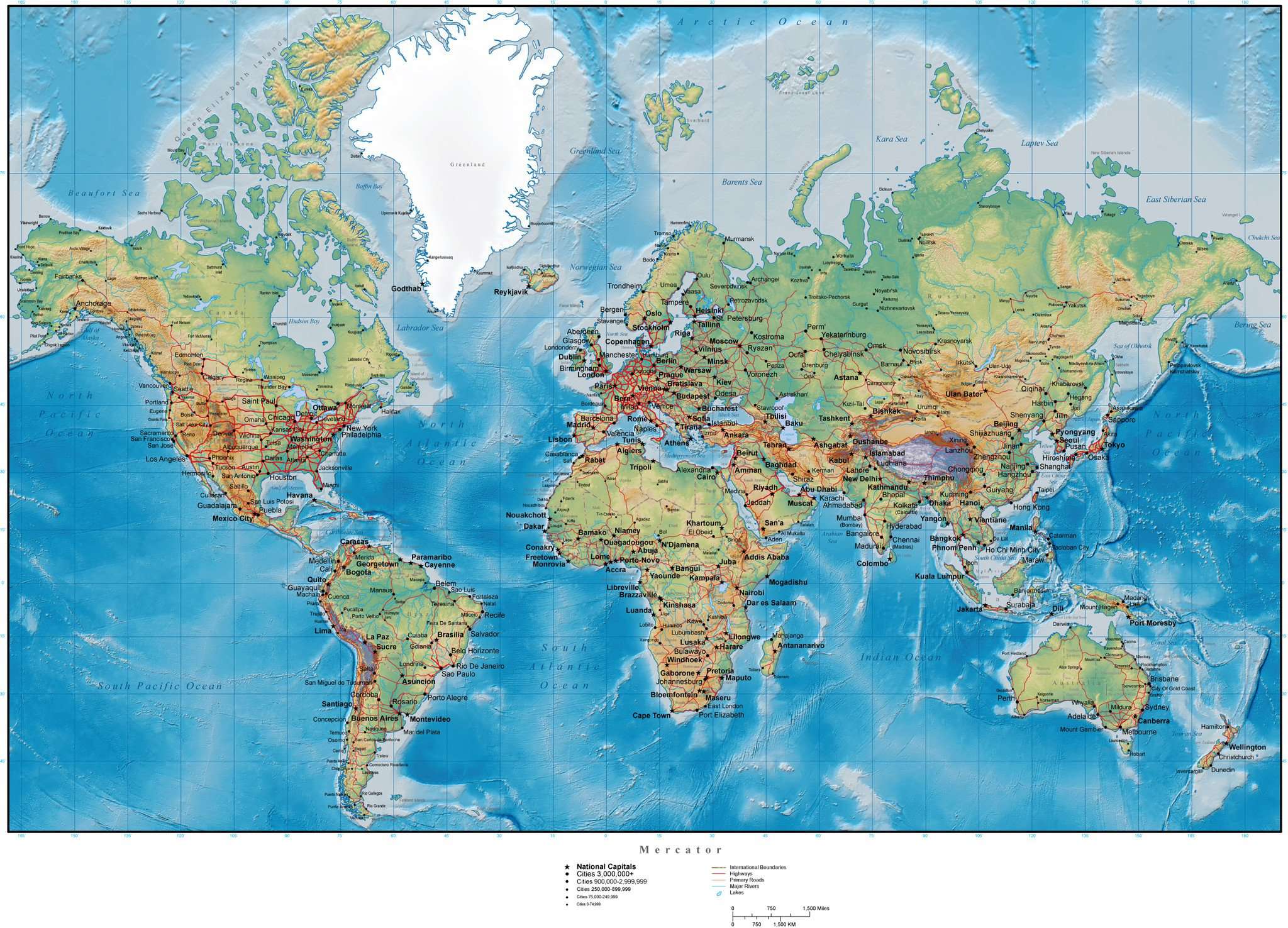World Map To Download