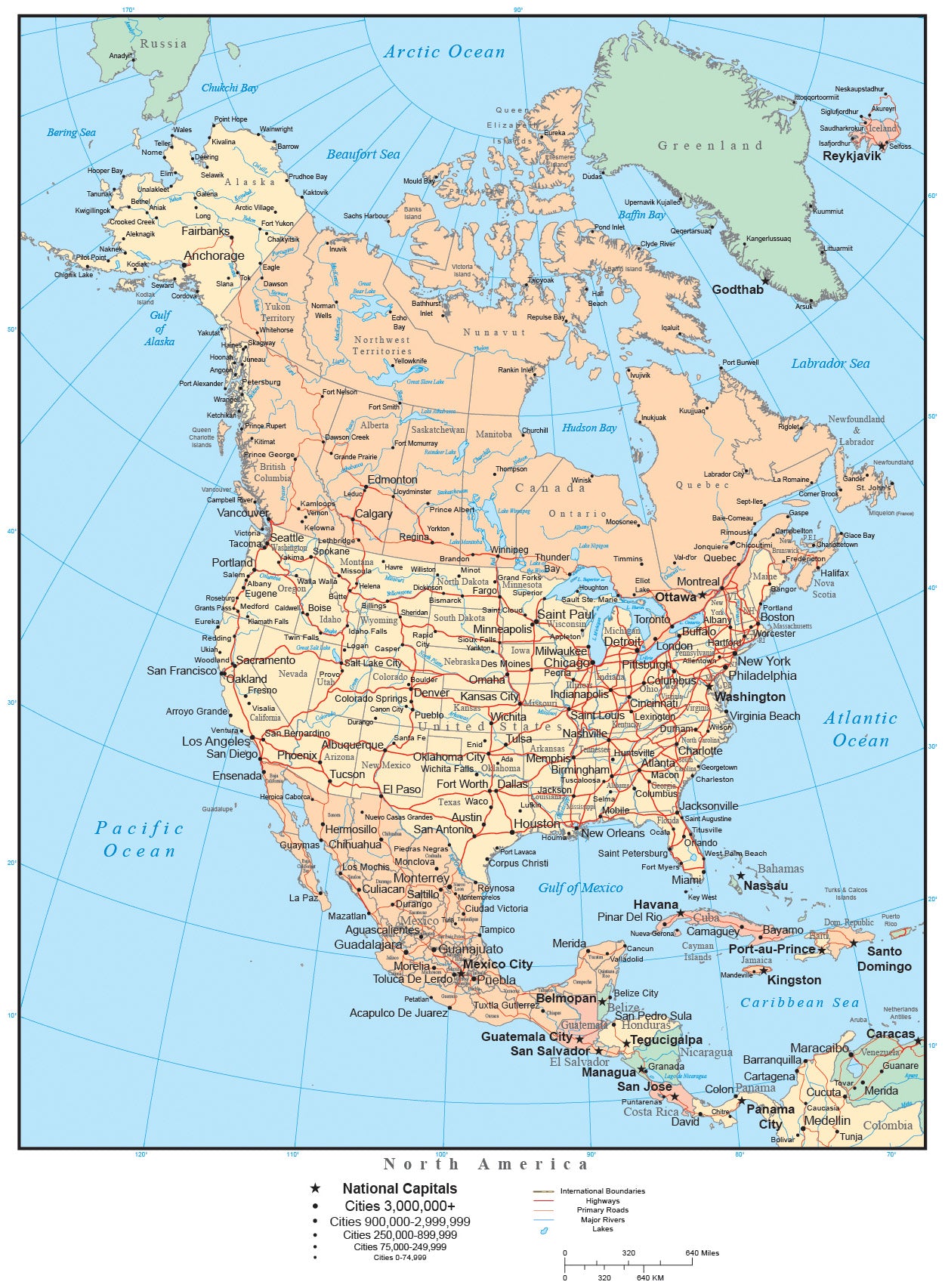 north american countries