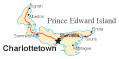 Prince Edward Island Map - Fit Together Style
