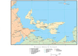 Prince Edward Island Province Map