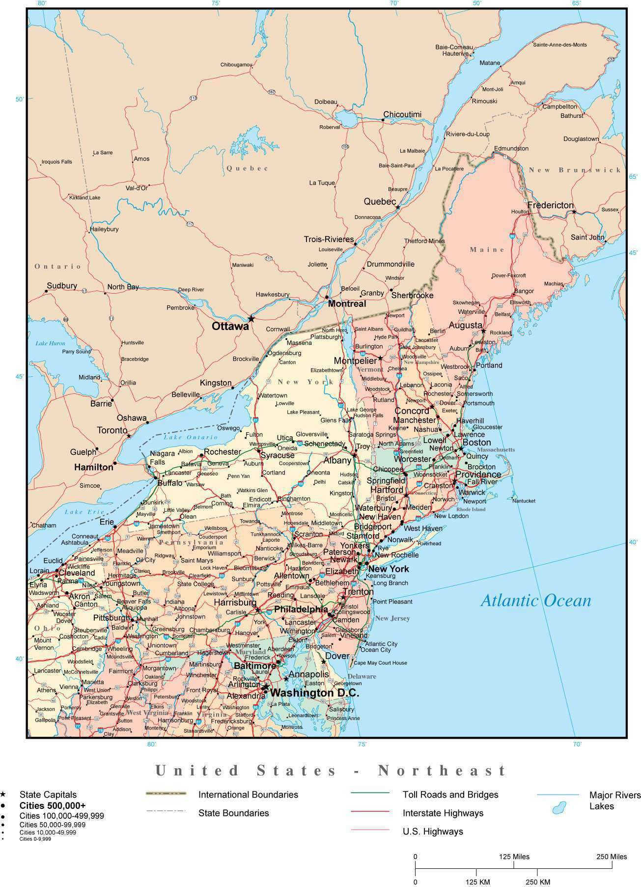 What is the Northeast Region?