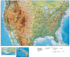Digital United States Terrain map in Adobe Illustrator vector format USA-XX-945104