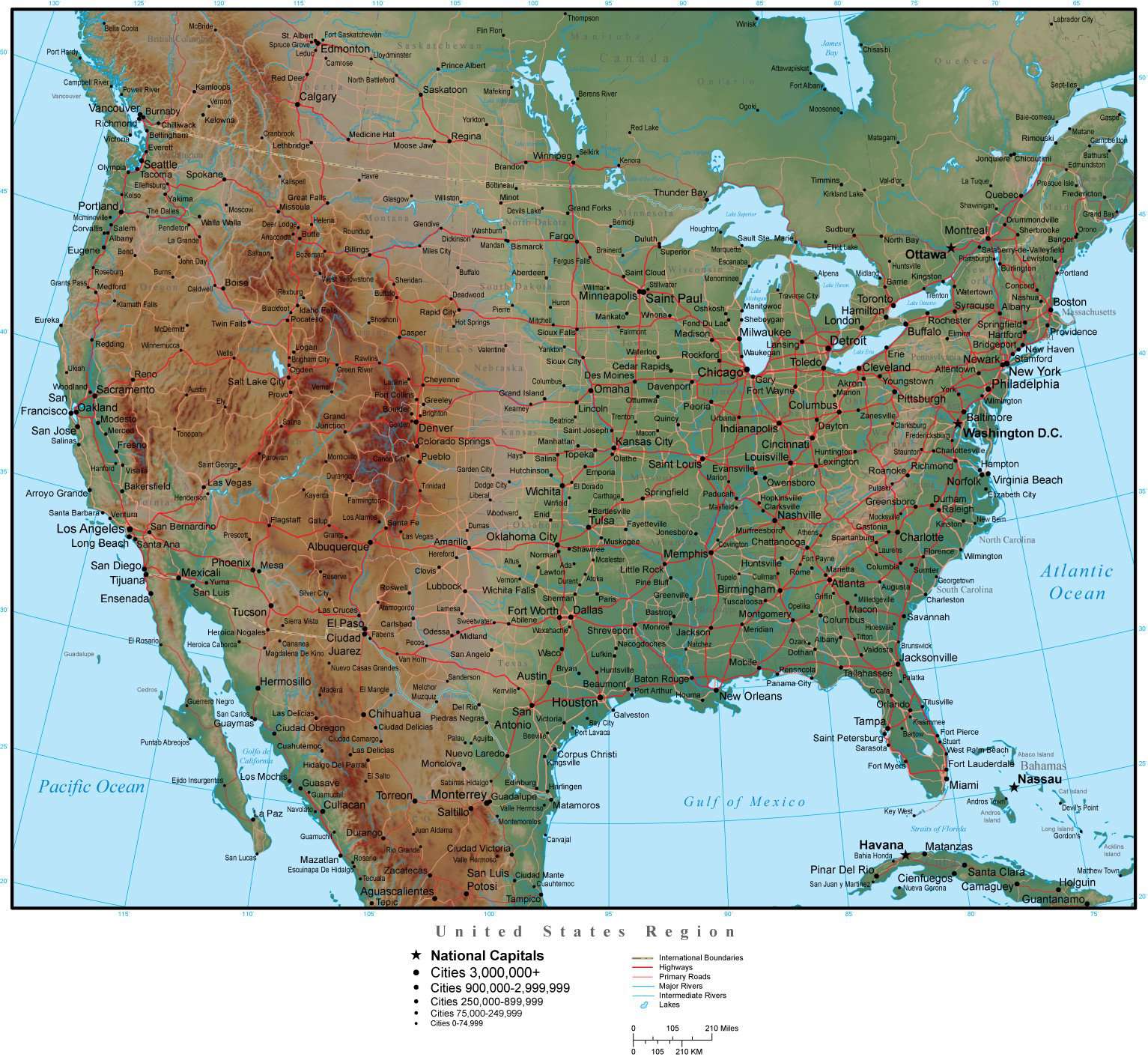 Atlas State Map Atlas Usa States