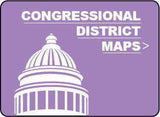 Digital USA State Maps with Congressional Districts - Adobe Illustrator & PDF Format